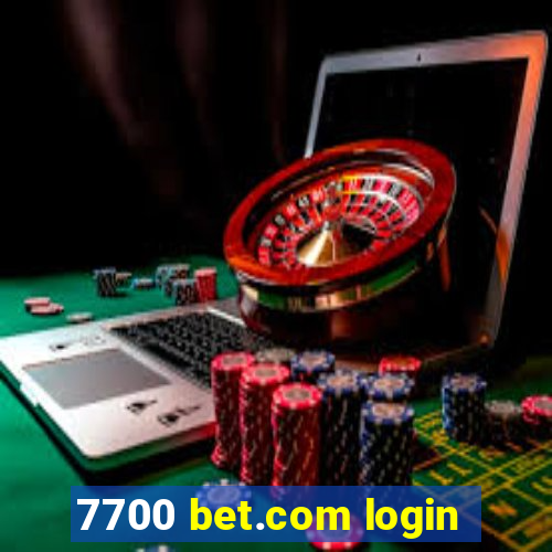 7700 bet.com login